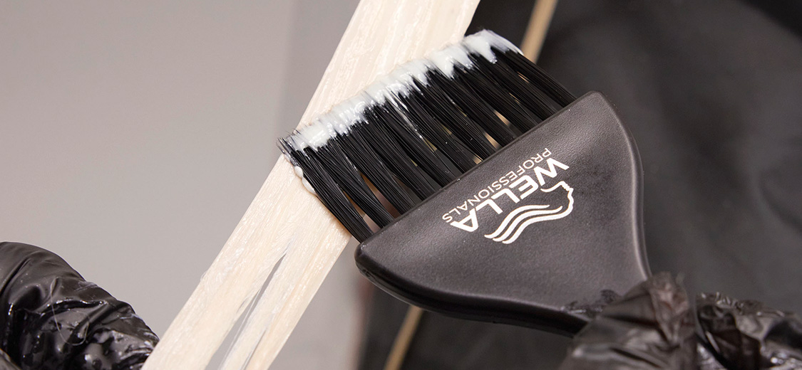Wella get the look Vanilla Melt step 4
